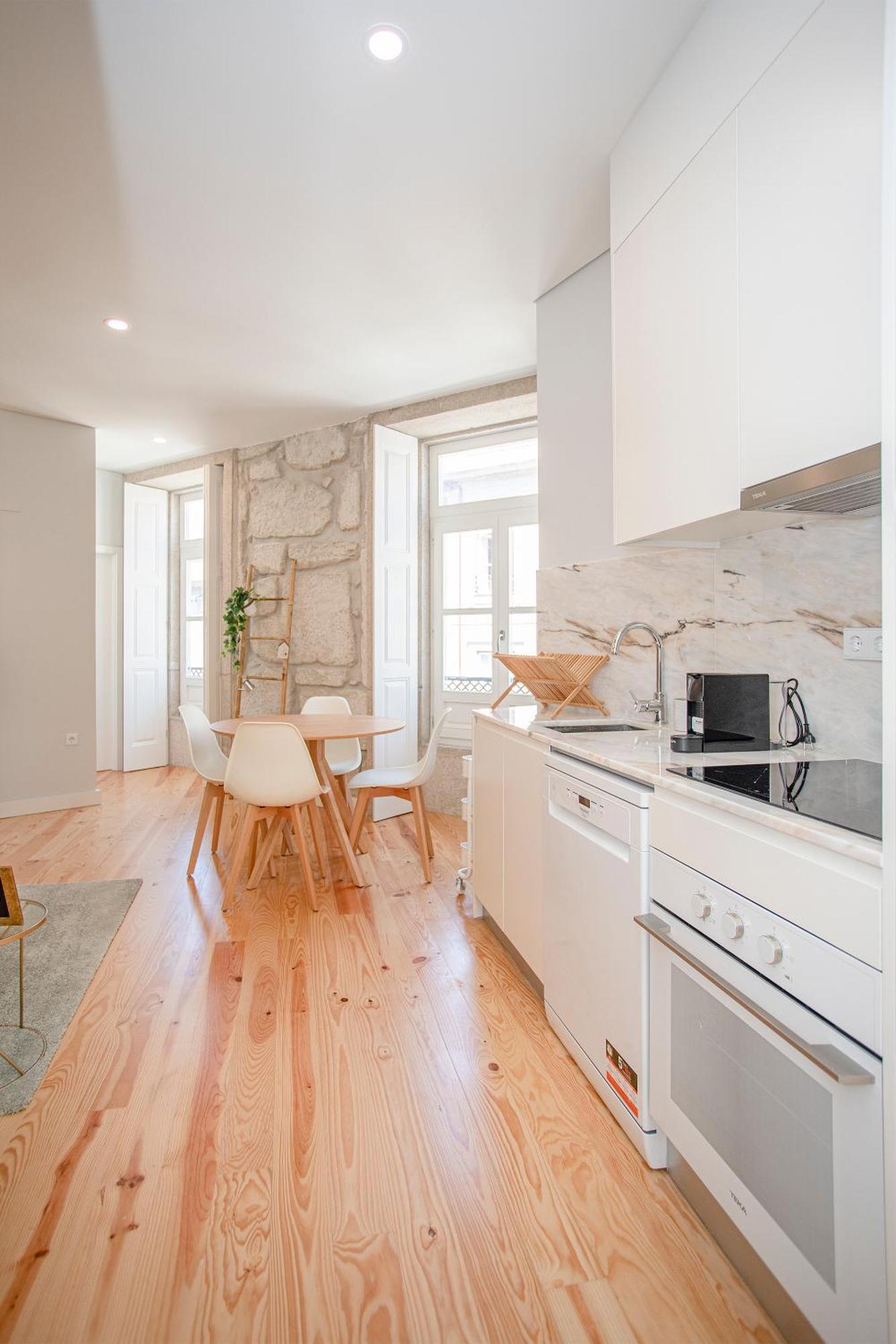 Liiiving In Porto - Aliados Stone Apartment Exterior foto