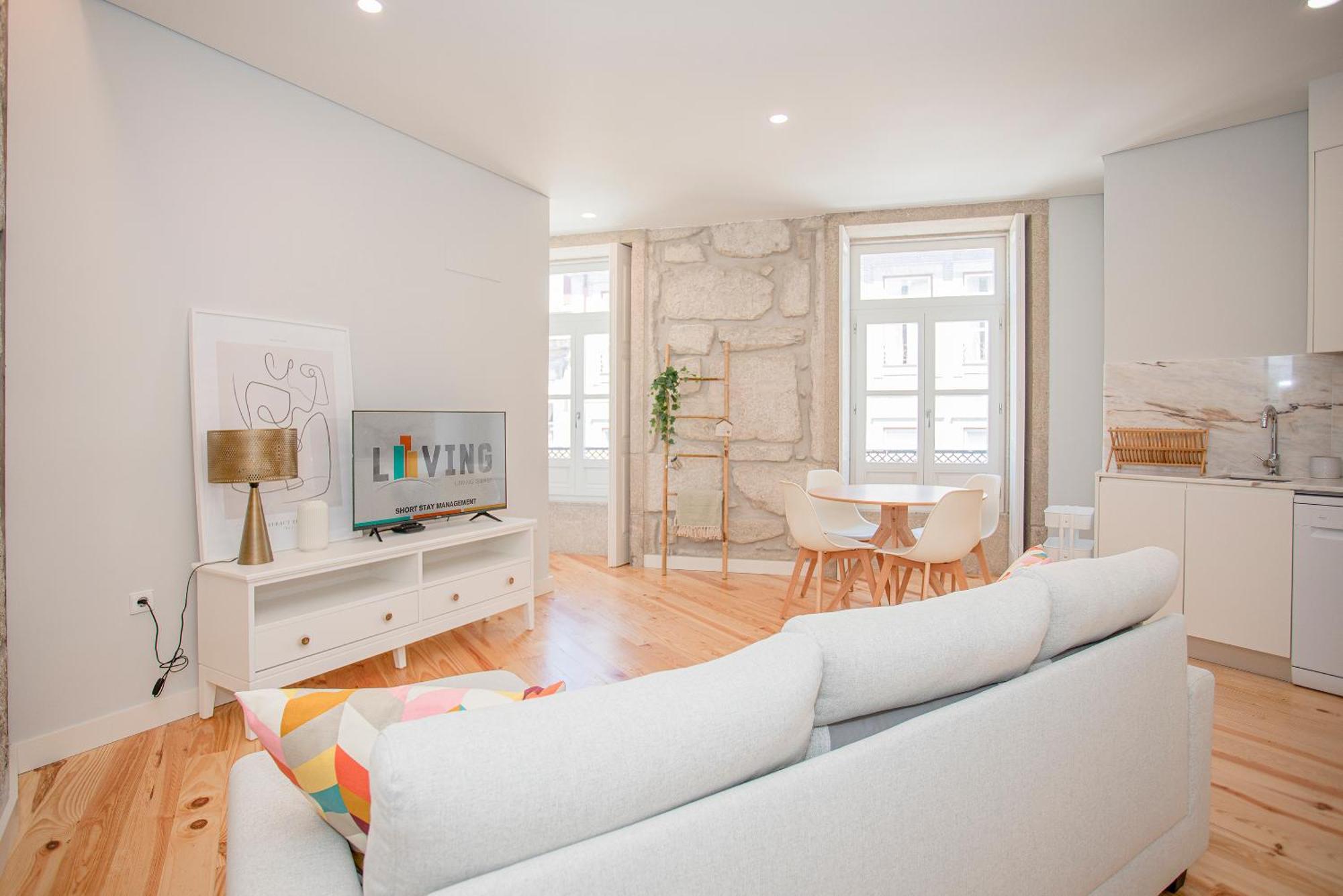 Liiiving In Porto - Aliados Stone Apartment Exterior foto