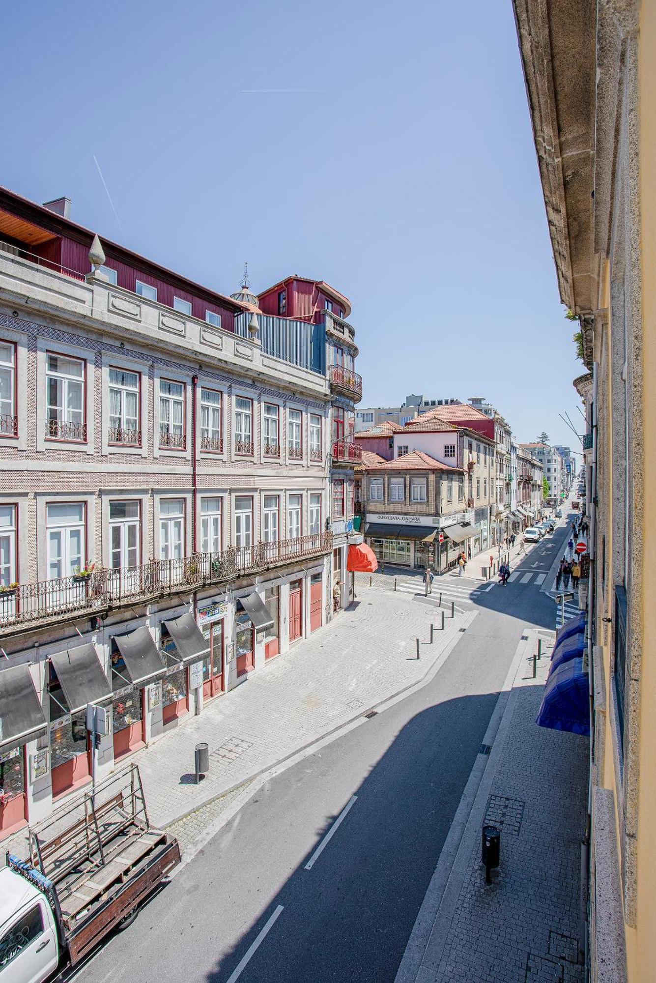 Liiiving In Porto - Aliados Stone Apartment Exterior foto
