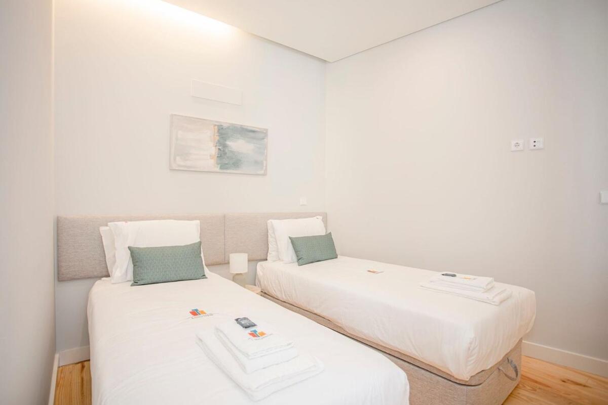 Liiiving In Porto - Aliados Stone Apartment Exterior foto